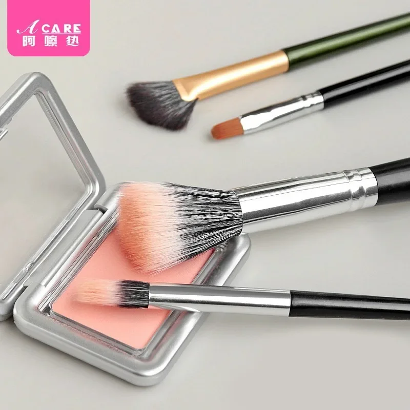 DX01/Dotted Brush/A1PQ5-Blush brush large highlight repair face powder portable cosmetic brush concealer brush beauty