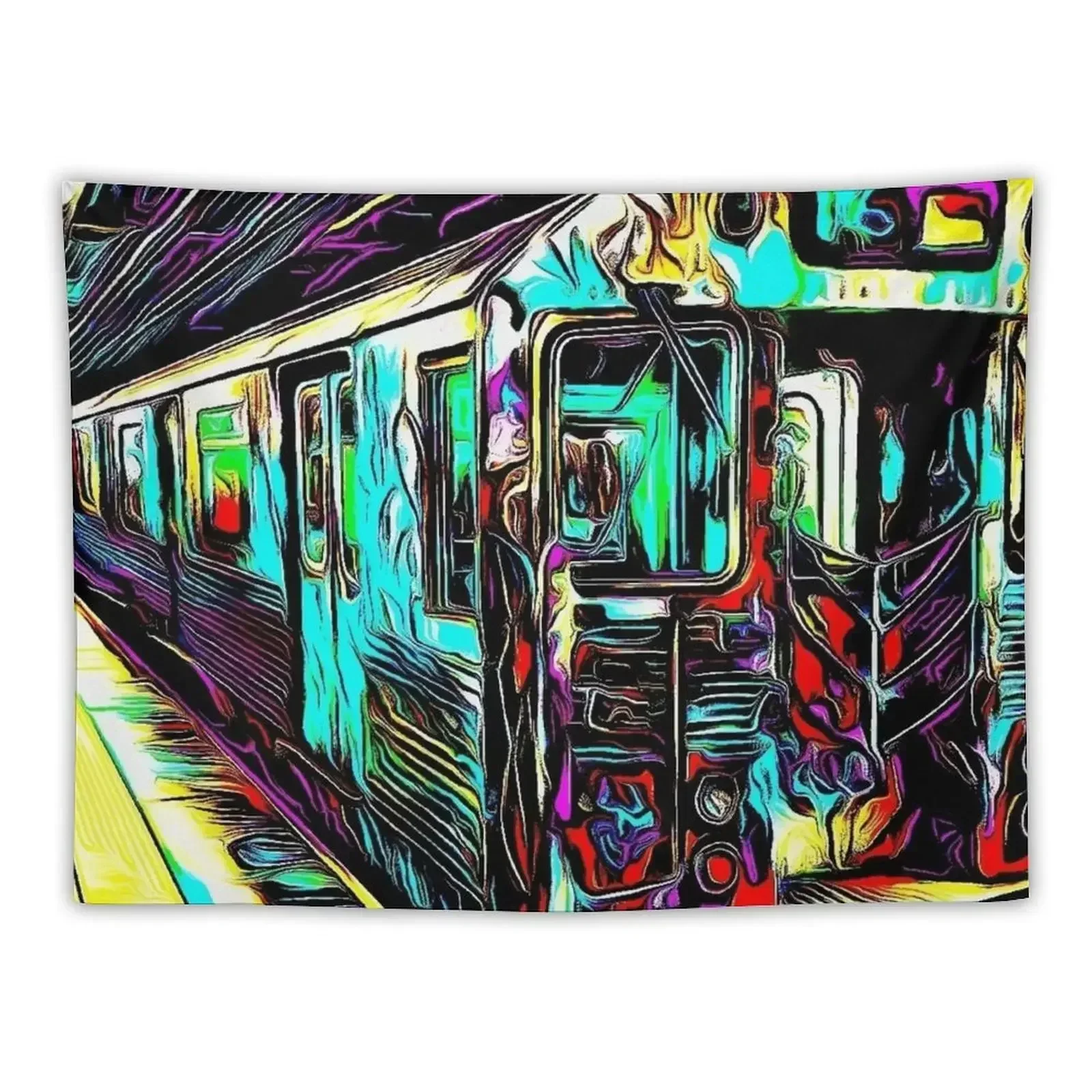 

Outside Another Yellow Moon Tapestry Wall Carpet Home Decorations House Decor Wall Mural Tapestry