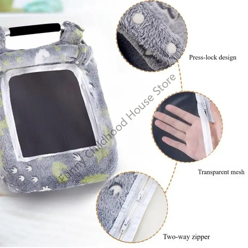 D0LA elastische ademende kinderwagens hoes 360 dekking windscherm multi-gebruik