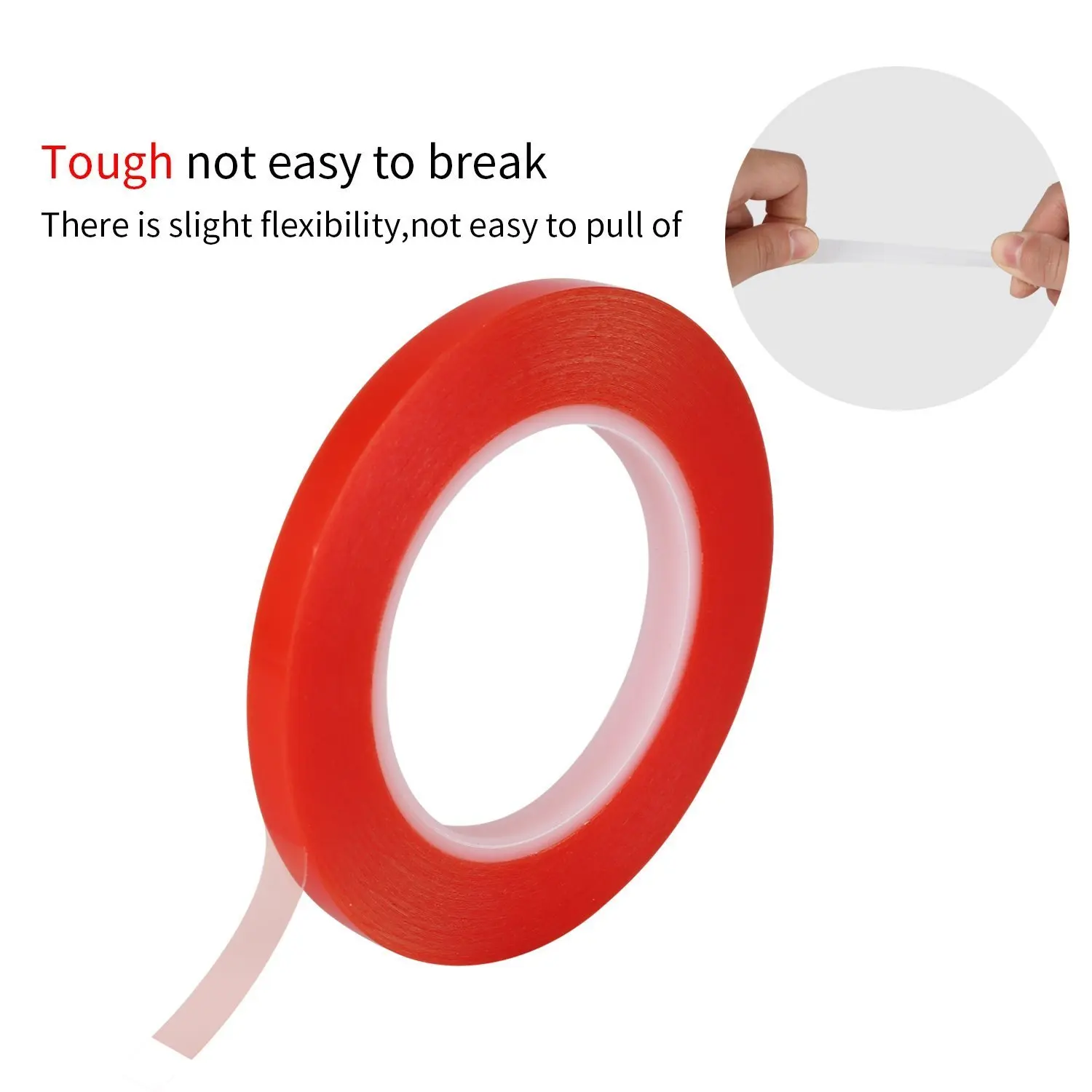 Ultra-mocna dwustronna taśma klejąca Nano Taśma akrylowa o wysokiej przyczepności, wodoodporne naklejki ścienne wielokrotnego użytku