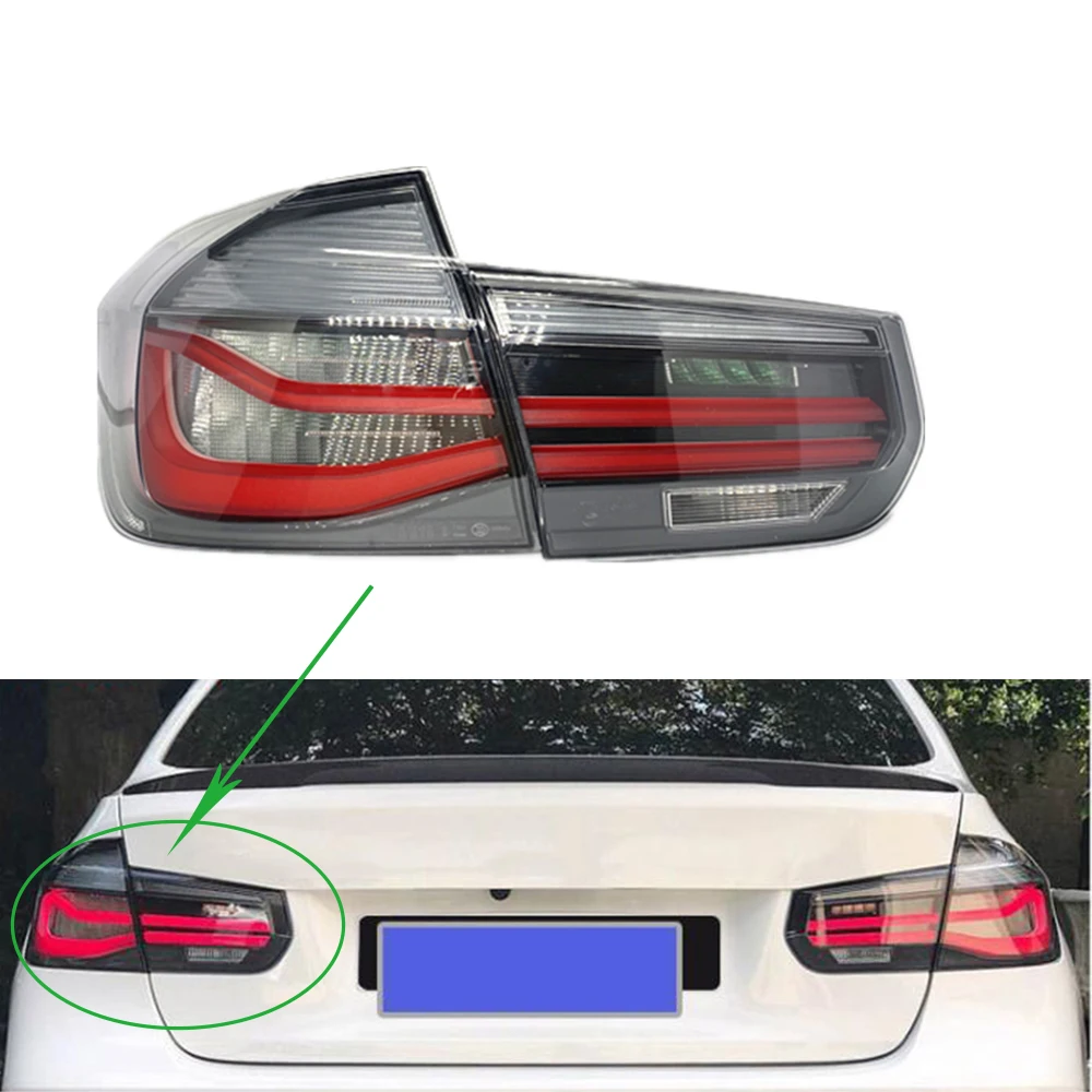 

Brake Lights Assembly For BMW 3 Series F35 316i 318i 320i 2013~2017 Auto Rear Light Turning Signal Tail Lamp Warning Bumper