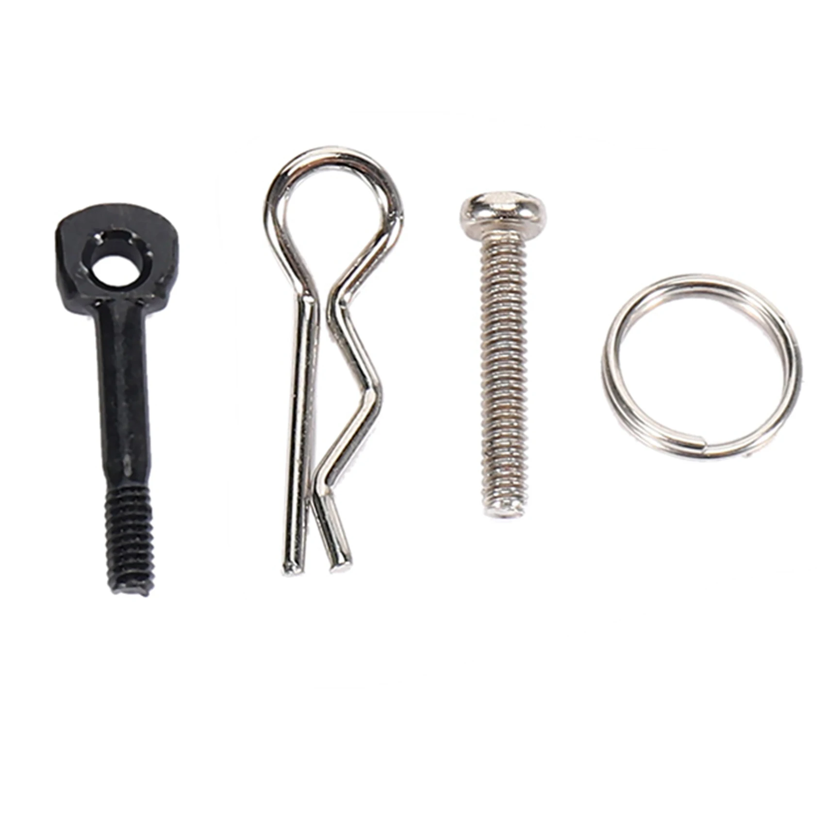 

Металлический прицепной крюк A63T-2X для радиоуправляемых моделей SCX10 90046 Traxxas TRX4 1/10 RC Crawler Car, для детей