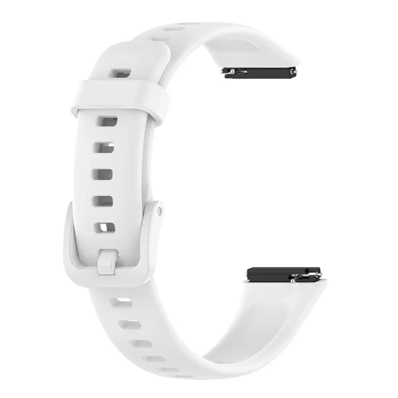 Zachte siliconen band voor Huawei Band 7 Originele sport Ademende vervanging Comfortabele polsband voor Huawei Band 7 Accessoires