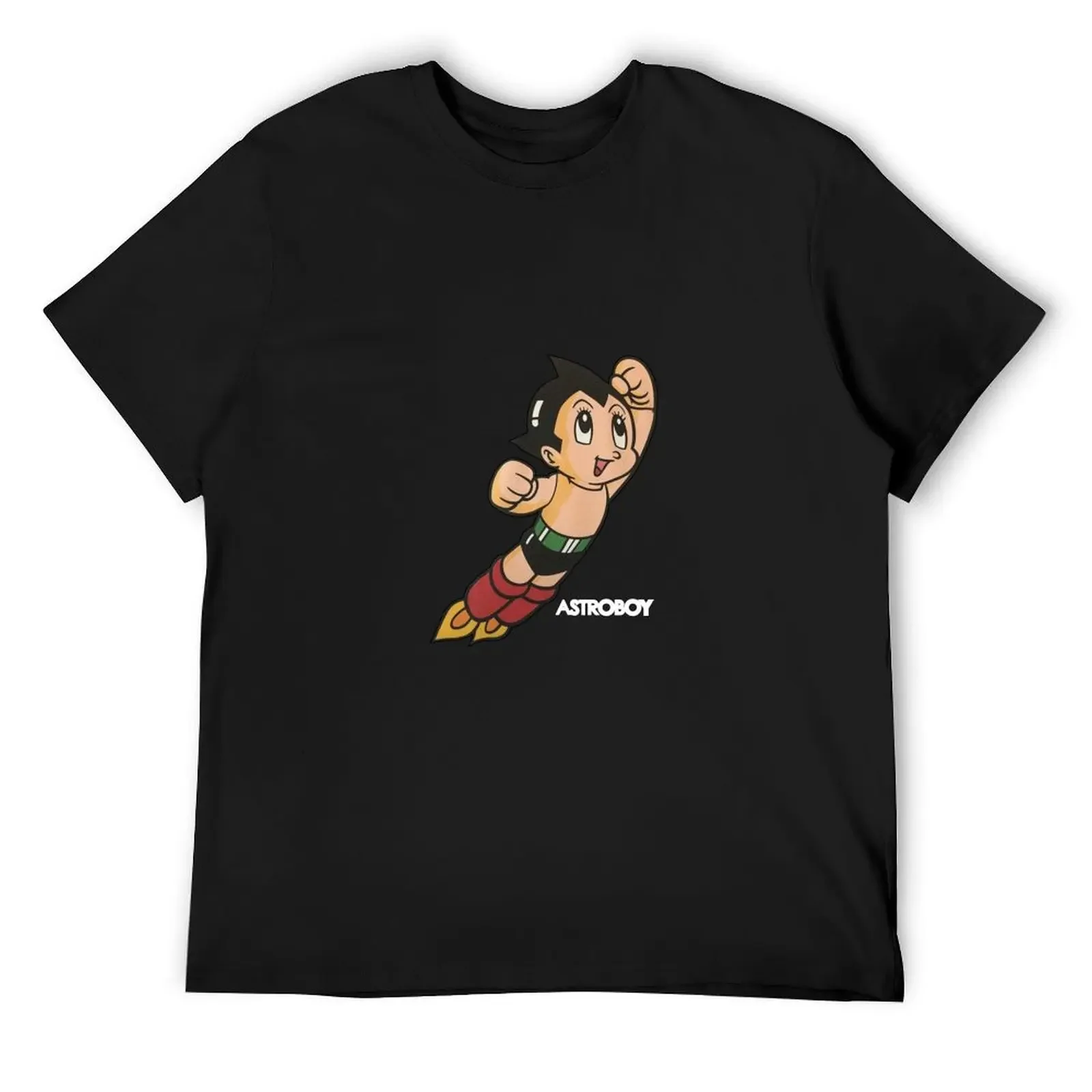 Vintage Astroboy Anime Robot Show Astro Boy espacio arte infancia dibujos animados Manga camiseta esencial