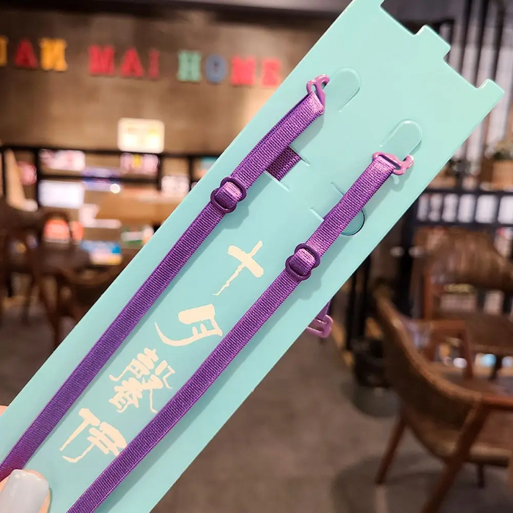 

1 Pair Summer Elastic Nylon Invisible Bra Strap Shoulder Strap Intimates Accessories Bra Accessories