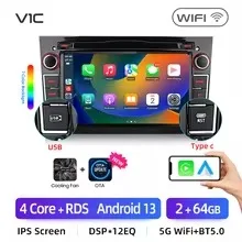 Junsun 4G Draadloze Carplay Voor Apple Android Auto Autoradio Voor Opel Astra Vectra Vauxhall Antara Zafira Corsa Vivaro Meriva Rds