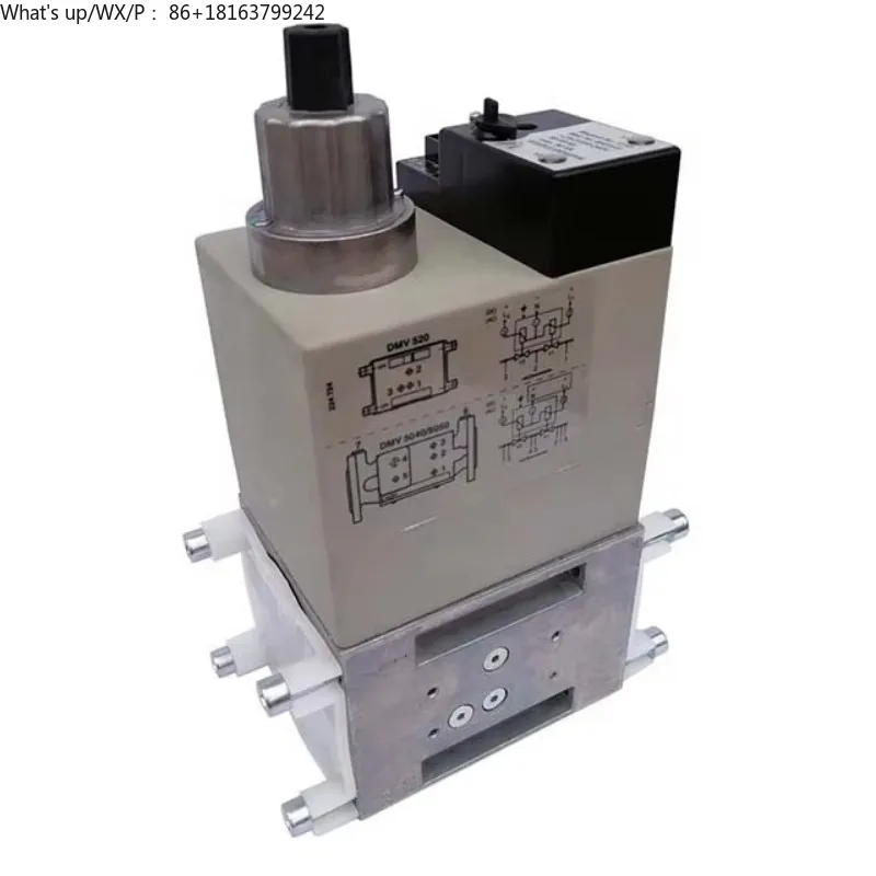 Lpg Solenoid Magnetic Valve DMV Valve for Boiler burner: Ensures Safe Shutoff & Stable Pressure Control