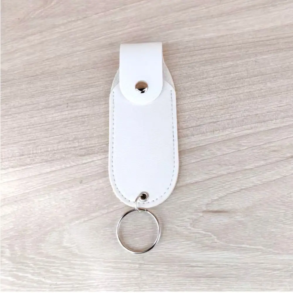Portable PU Leather Self Defense Spray Holder Durable Universal Pepper Spray Case Mini Spray Keychain Outdoor