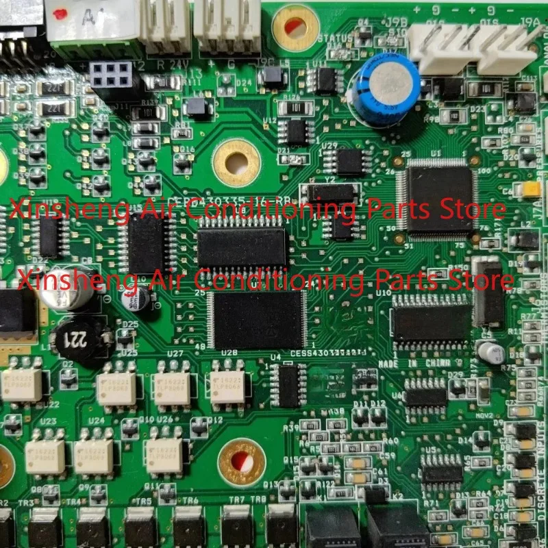 for Carrier central air conditioner 32GB500372 external unit motherboard with program