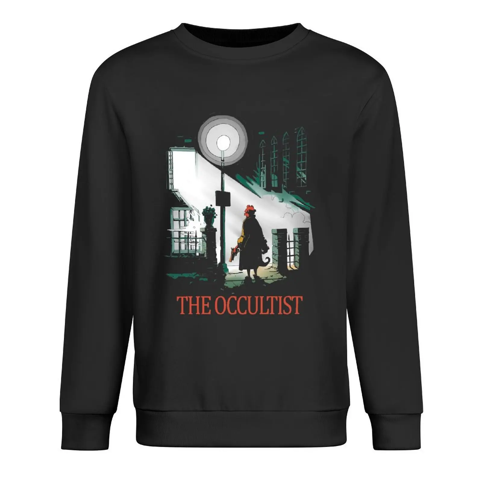 بلوفر The Occultist ملابس جمالية ملابس رجالية ملابس رجالية قميص عرق للرجال جديدة في بلوزات