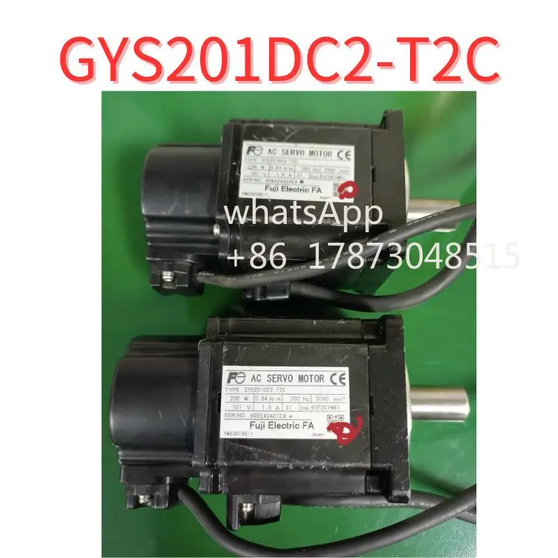 Novo motor GYS201DC2-T2C