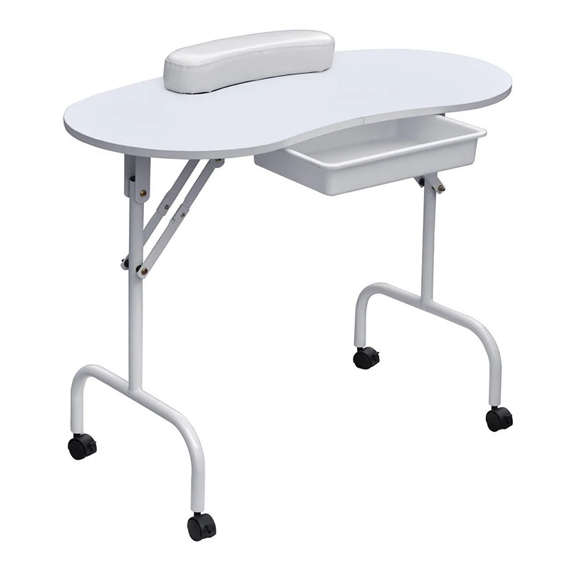 Nail Salon Furniture with Beige Nail Table