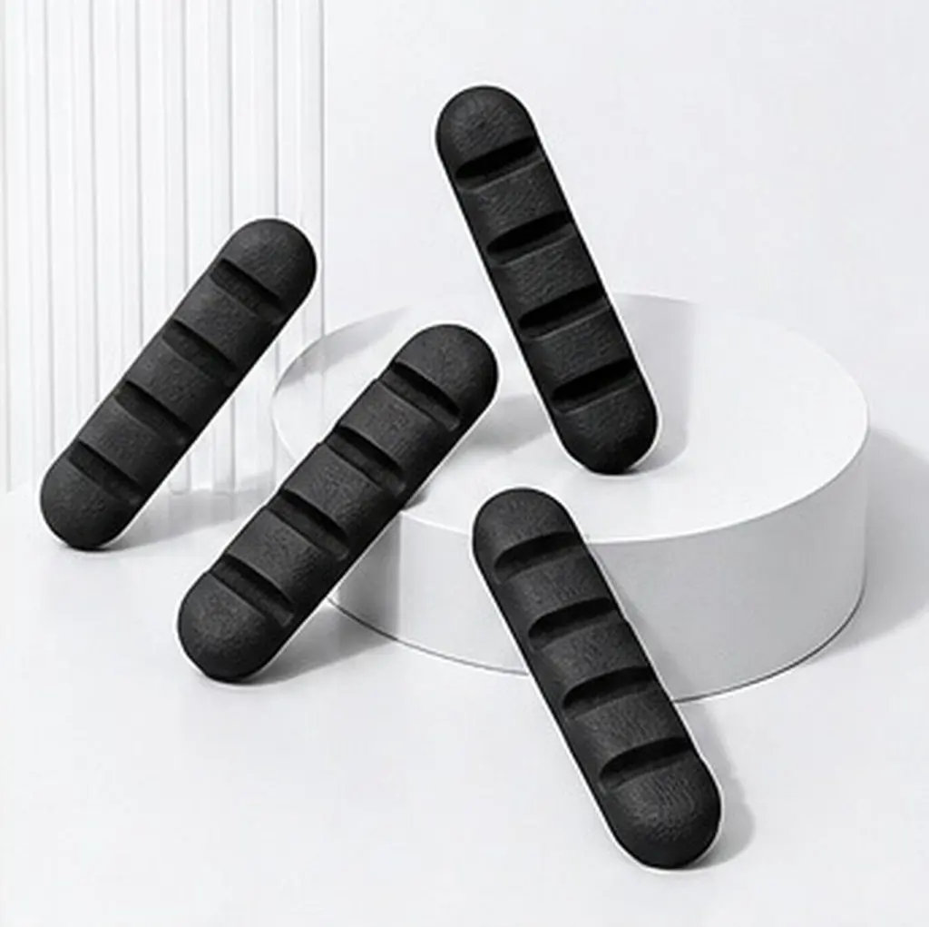 4Pcs Anti Scratch Car Door Bumpers Heavy Duty PVC Adhesive Guards for Side Door and Mirror Edges Car Protective Strip
