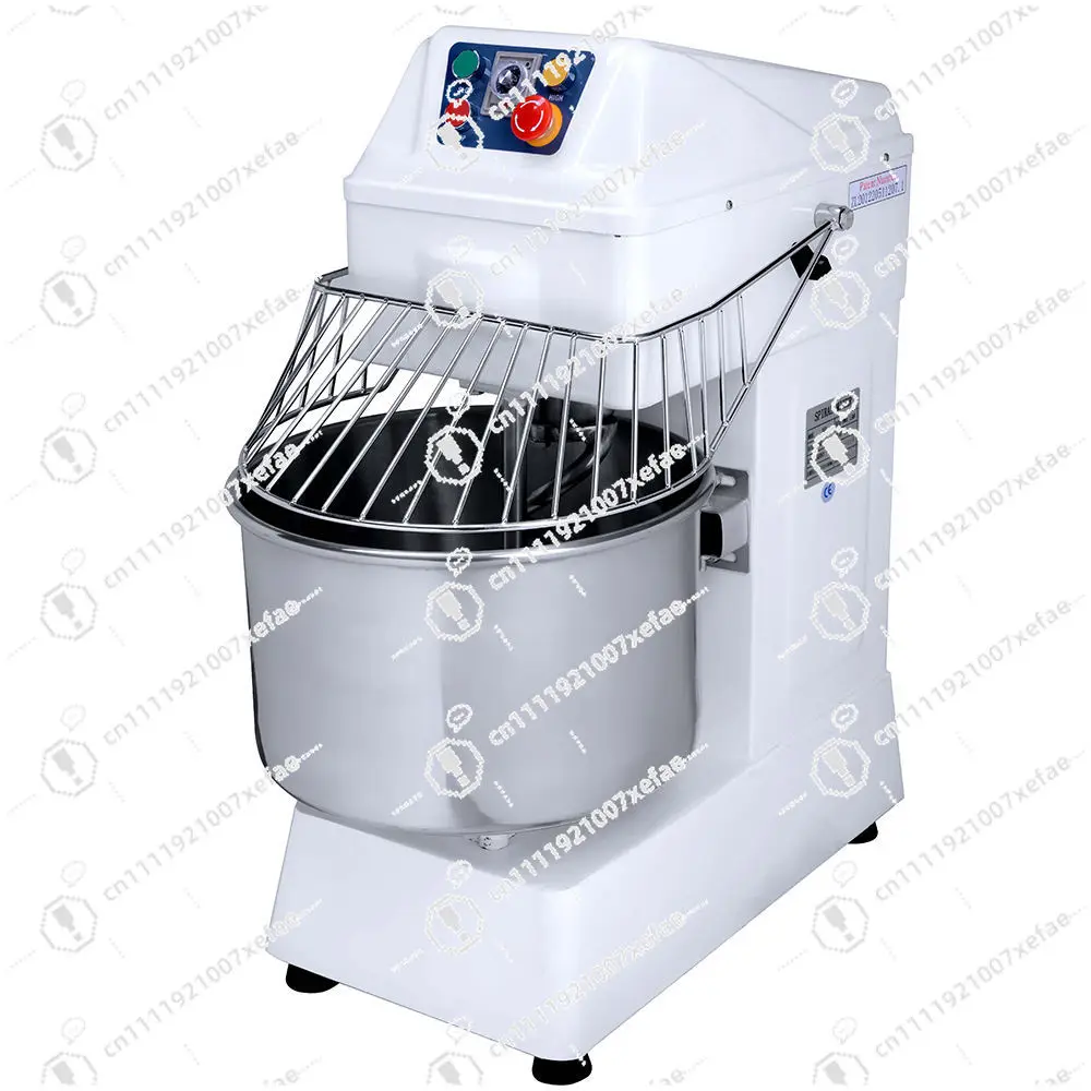 Factory Price Industrial 35L Stainless Steel Electric HS30 Commercial Dough Screw Mixer for Bread Dough Kneading Machine