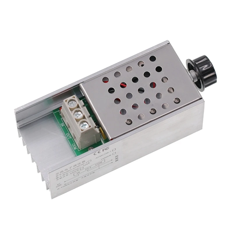 10000W SCR Motor Speed Controller High Power AC220V Voltages Regulator Dimming Attemperation Thermoregulation Board