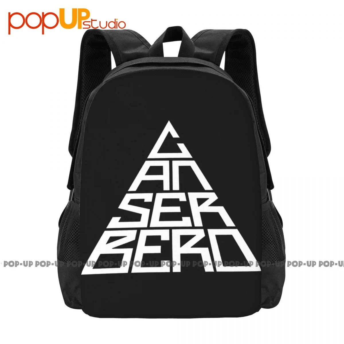 Canserbero Backpack Large Capacity Vintage Portable Storage Bag Multi-function