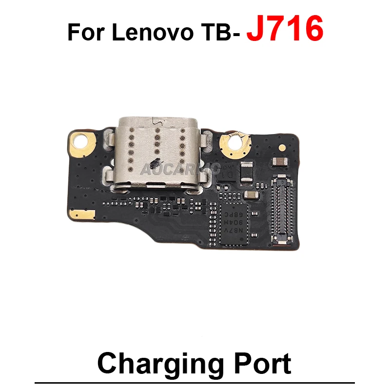 For Lenovo Xioaxin Pad Pro TB-J716 J706 Charging Port Charger Dock Connection Flex Cable Repair Parts