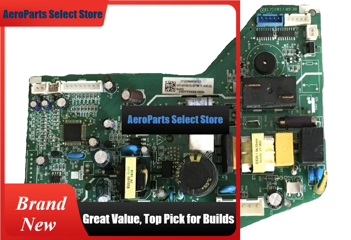 AeroParts17122000007894 EU-KFR70G/BP3N1Y-12TC.D.11.NP1-1 Test Ok Circuit Board Motherboard