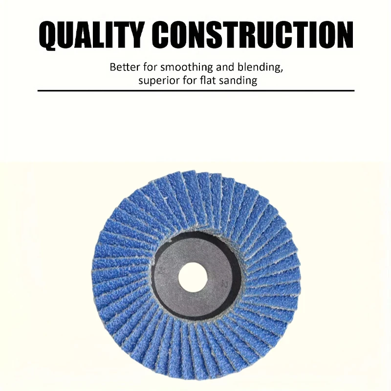 

LYUWO 2.95"(75mm) Flap Disc for Metal/Wood/Auto Repair - High-Efficiency, Wear-Resistant, Universal Fit Angle Grinder Abrasive