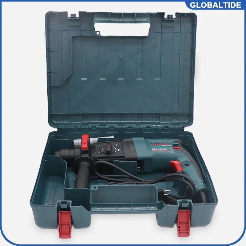 Round-handle Electric Hammer, Large-power Concrete Three-in-One Impact Hammer, Three-use 26 Lightweight Plug-in Electric Hammer