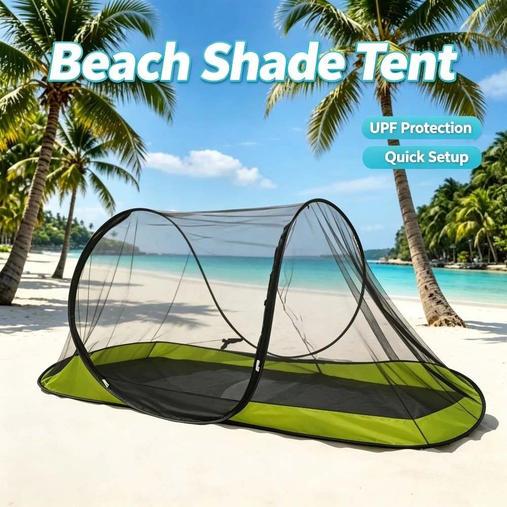 Outdoor Camping Anti Mosquito Tent Mat Portable Boat Type Travel Net Free Installation Hand Thrown Insect Protection Shelter
