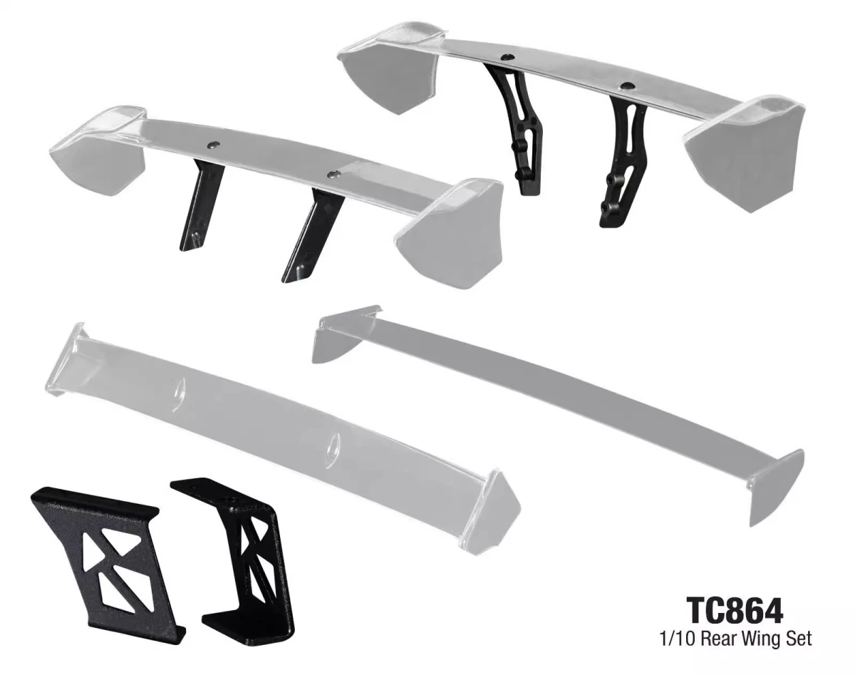 

TC864 1/10 rear wing (3 sets)