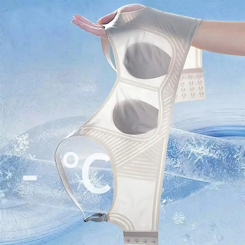 Женский ультратонкий бесшовный бюстгальтер с чашками с заячьими ушками, беспроводной пуш-ап, дышащее мягкое однотонное нижнее белье, нижнее белье для полных фигурок