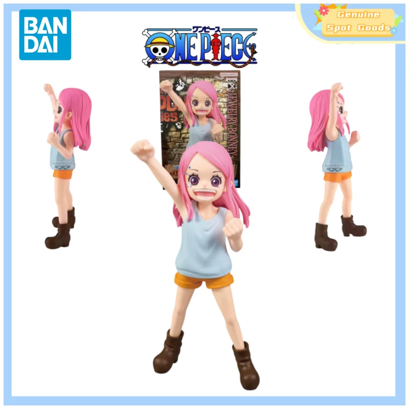 

Подлинная Bandai ONE PIECE DXF THE GRANDLINE SERIES BONNEY DILDREN, аниме-фигурки, модель, фигурка, подарок для игрушек, хобби, детей