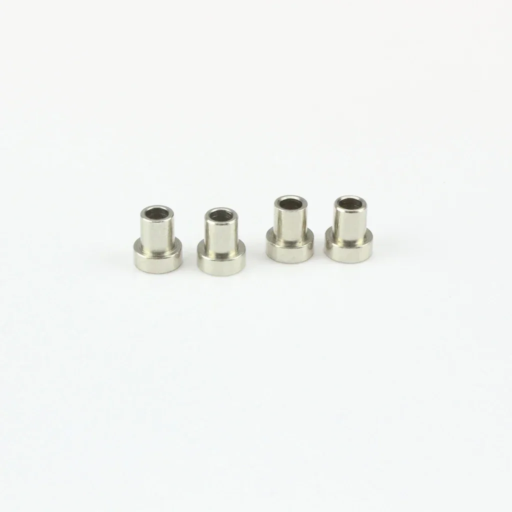 Wltoys 104001 1/10 RC 자동차용 금속 플랜지 부싱, 예비 부품 액세서리, 6.5x7.4mm 104001-1903, 4 개