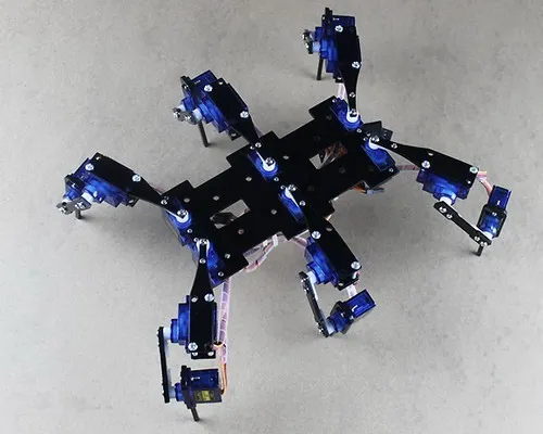 10 Uds FEETECH FS90 9g engranaje de plástico analógico Hexapod Robot Servo