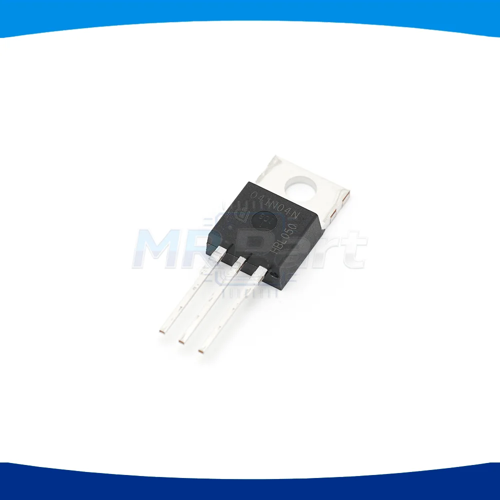10pieces Original Factory 041N04N Power MOSFET 40V 80A N-channel Transistor IPP041N04NG For Switch Mode Power Supply