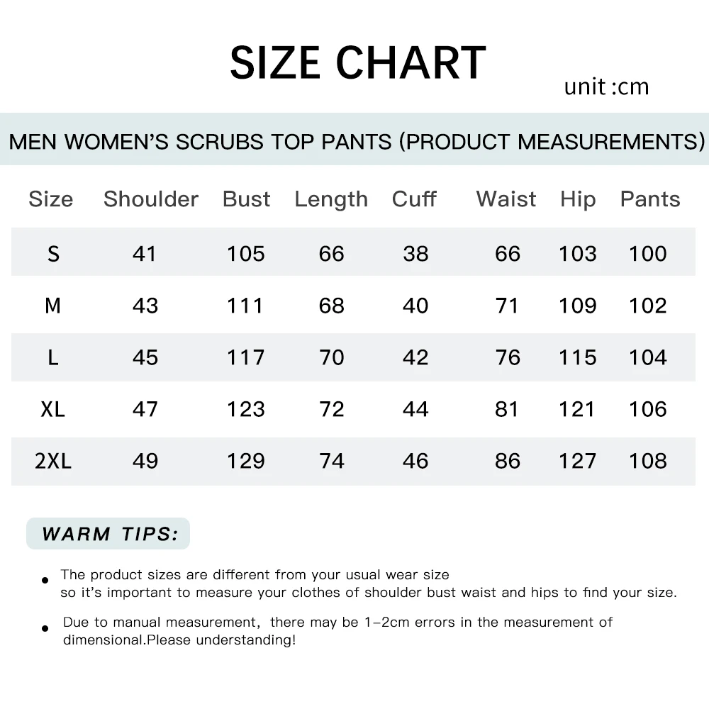 Unisex Surgical Gowns Scrubs Top Pants Woman Medical Uniforms Hospital Scrubs Sets Nurses Accessories Dental Clinic Spa Workwear view 2