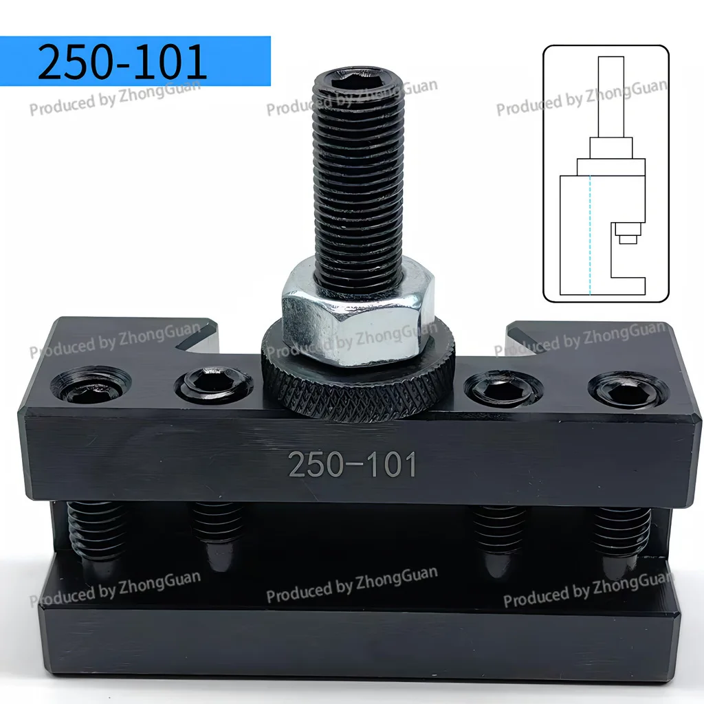 High-precision Lathe American Quick-change Tool Post 250-101 Cnc Quick-change Turning Tool Holder