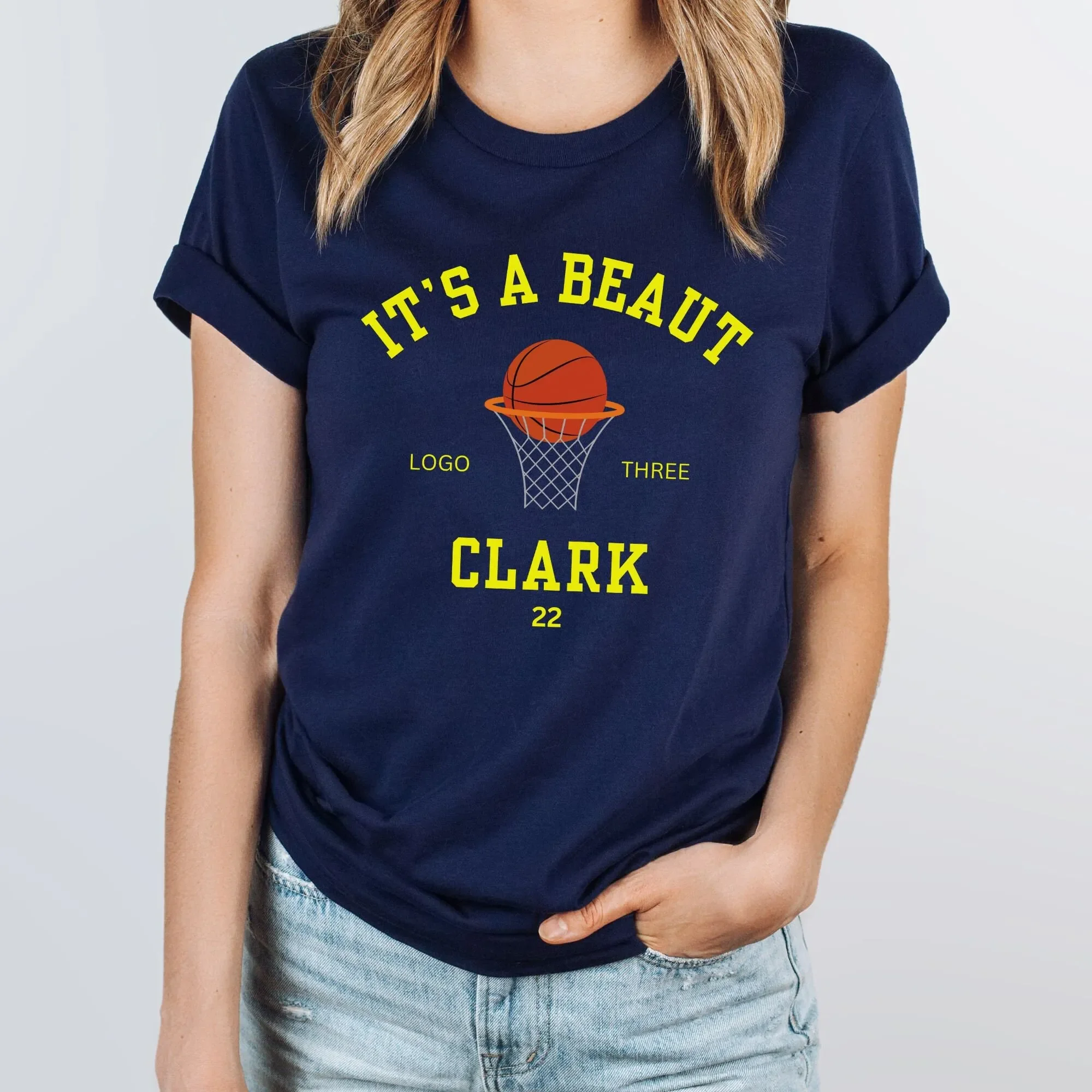 Clark 22 Its A Beaut Basketball T Shirt Indiana Fan Christmas Unisex Tee Womens Sports Griswald