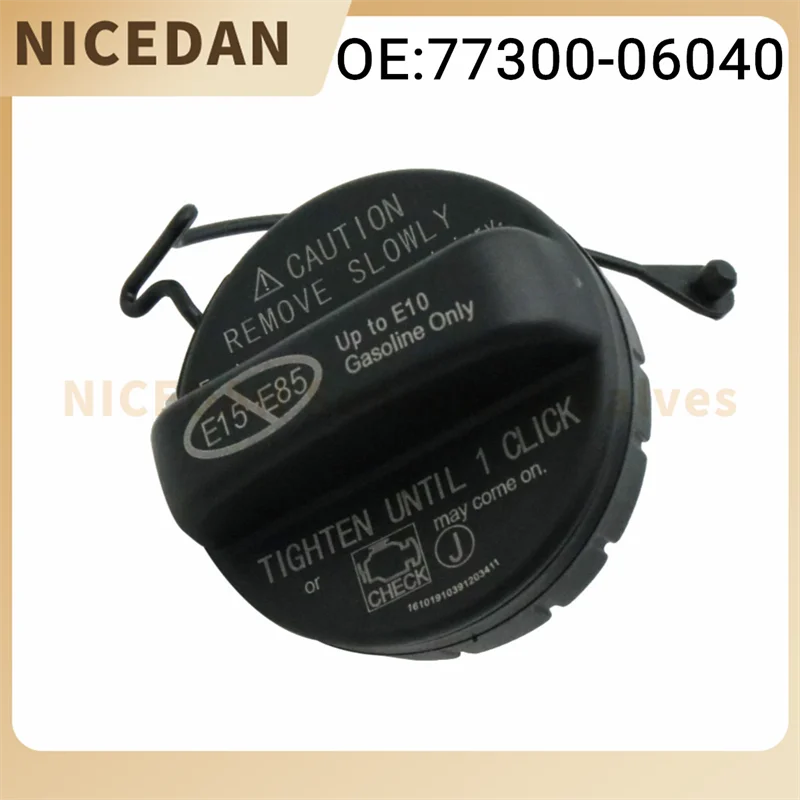 77300-06040 Fuel Tank Gas Cap Fuel Tank Gas Cap For Toyota Corolla Camry RAV4 Yaris For Lexus ES350 GS300 GS430 Cars Accessories