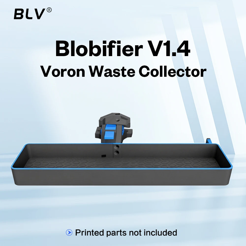 BLV ERCF V2 Blobifier Full Kit V1.4 Voron2.4 Servo Blob Purge Bucket 3D Printer Parts For Rabbit 2.0 Enraged Rabbit