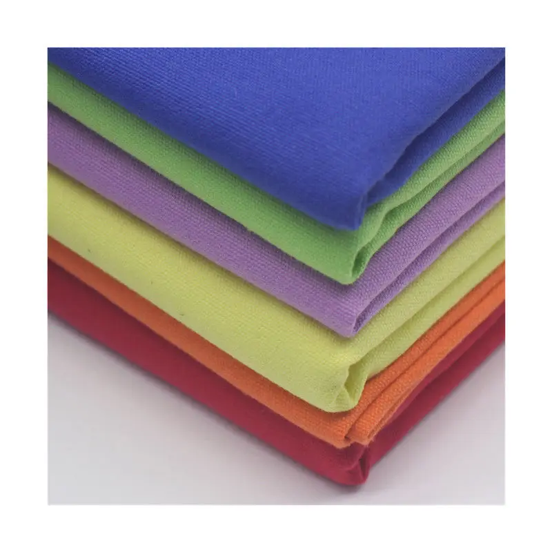 Thickened Cotton Canvas Fabric By Meters for Bag Sofa Cover Pillowcase Tablecloth Diy Sewing Wearable Textile Cloth Plain White - view 4