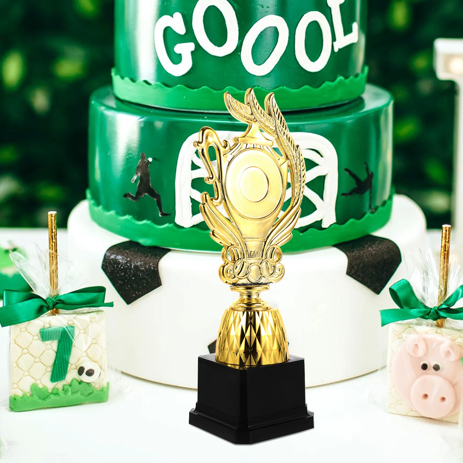 

1pc Award Trophy Trophies Durable Competition Reward For Sports Dance Contest Graduation Trophies For Reward Decoration