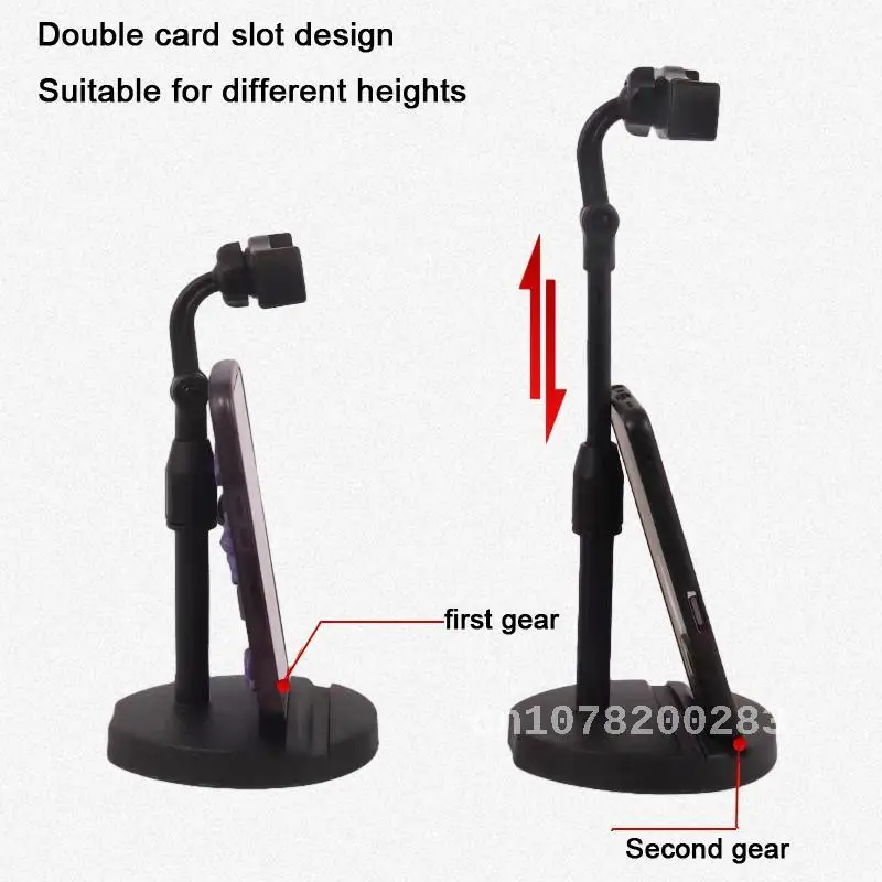 

Upgraded Dual Card Slot Retractable Phone Holder The Ultimate Solution For Easy And Convenient Phone Use On The Go With Weighte