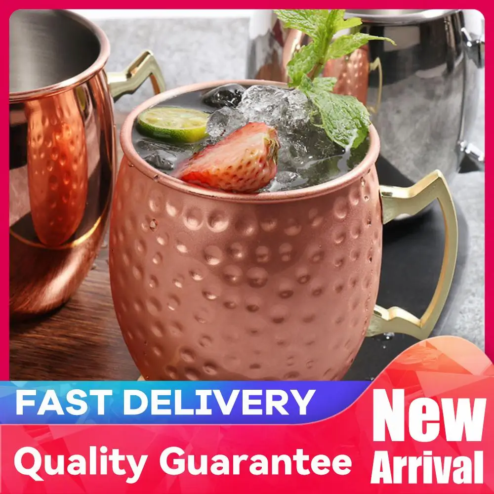 2021 Beer Wine Coffee Cup Bar Tool Beer Wine Glasses Stainless Steel Goblets Food Grade Shatterproof Drinkware