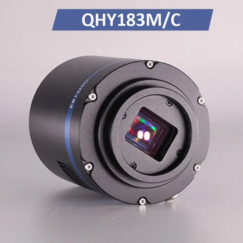 

QHYCCD QHY183M/C Planetary Guide Star Camera Cooled Astronomy Camera Astronomical Telescope Electronic eyepiece 20million pixel