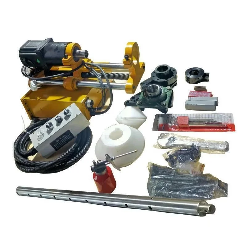 

XDT50 Line Boring Hole Drilling Machine & 220V Auto Rotary Inner Boring Welder