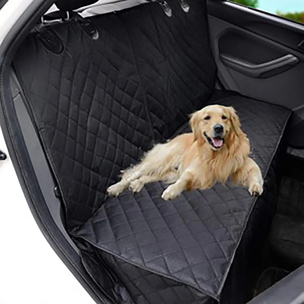 

Waterproof Dog Car Seat Cover Pet Hammock for Back Seat Durable Scratchproof Dog Car Accessories Suitable for Cars Trucks SUVs