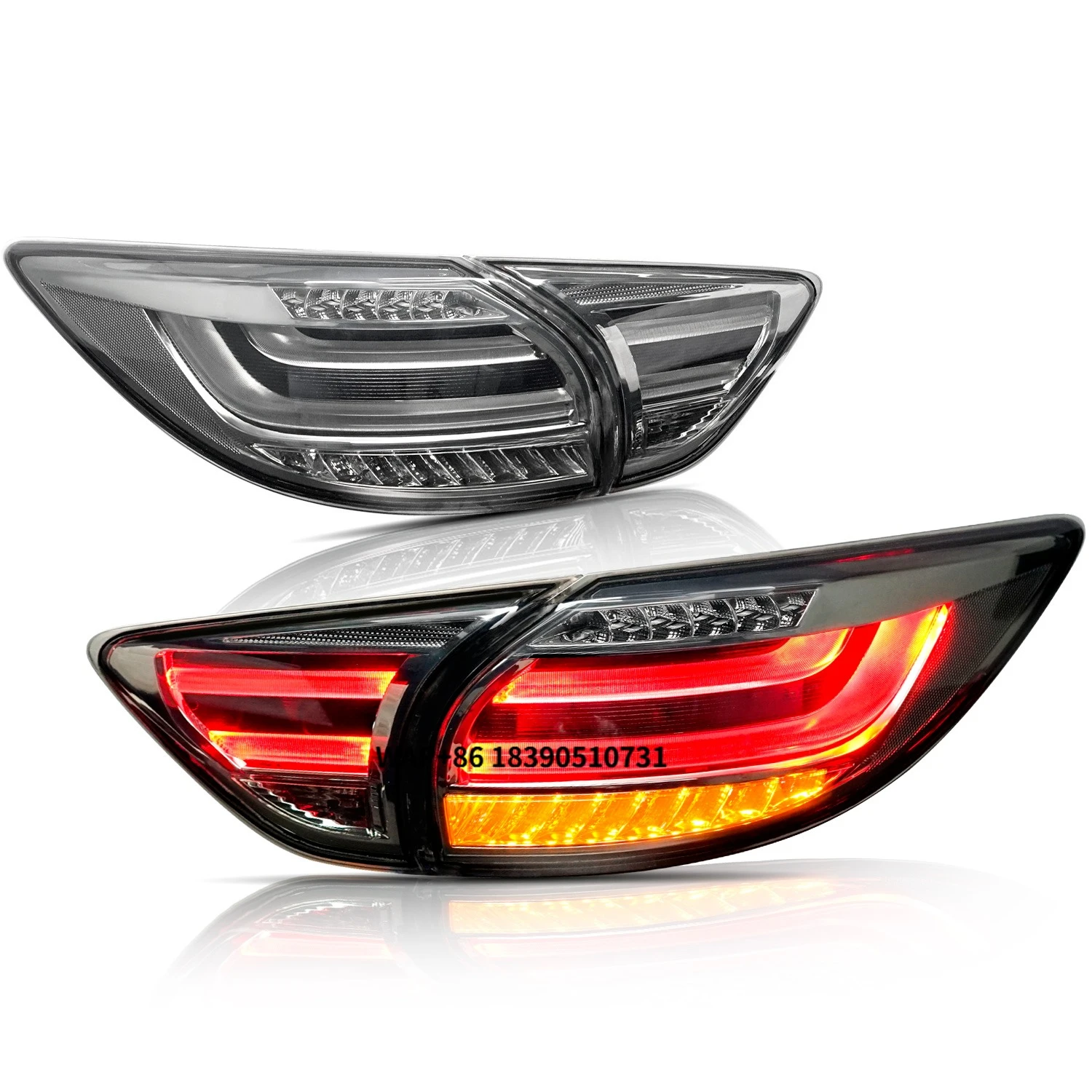 2012-2018 CX-5 LED Rear Lamp Clear Lens Plug Play Auto Lighting Tail Lights for CX-5 2014 CX 5 Taillights New Condition