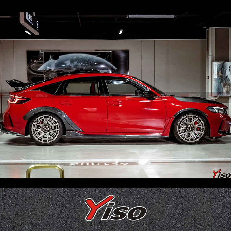 

Suitable for Civic FL5 Type R VARIS wide body kit Wide body wheel arch carbon fiber wide body