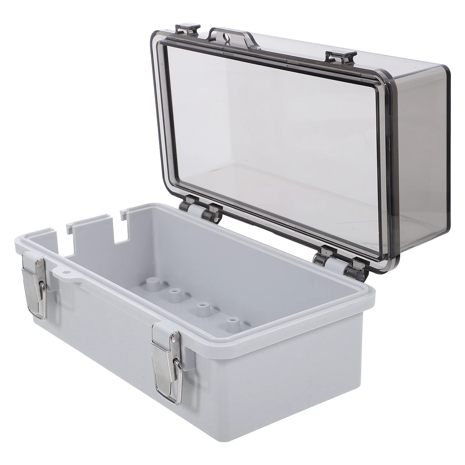 

Outdoor Junction Box Weatherproof Electronic Junction Box with Transparent Design for Safety and Durability Extension Cord