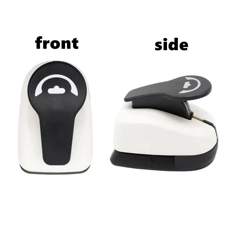 Foldover Paper Hole Puncher Hang Tag Headband Craft Hole Punch Display Card Bracelet Necklace Embossing Punches Jewelry Card