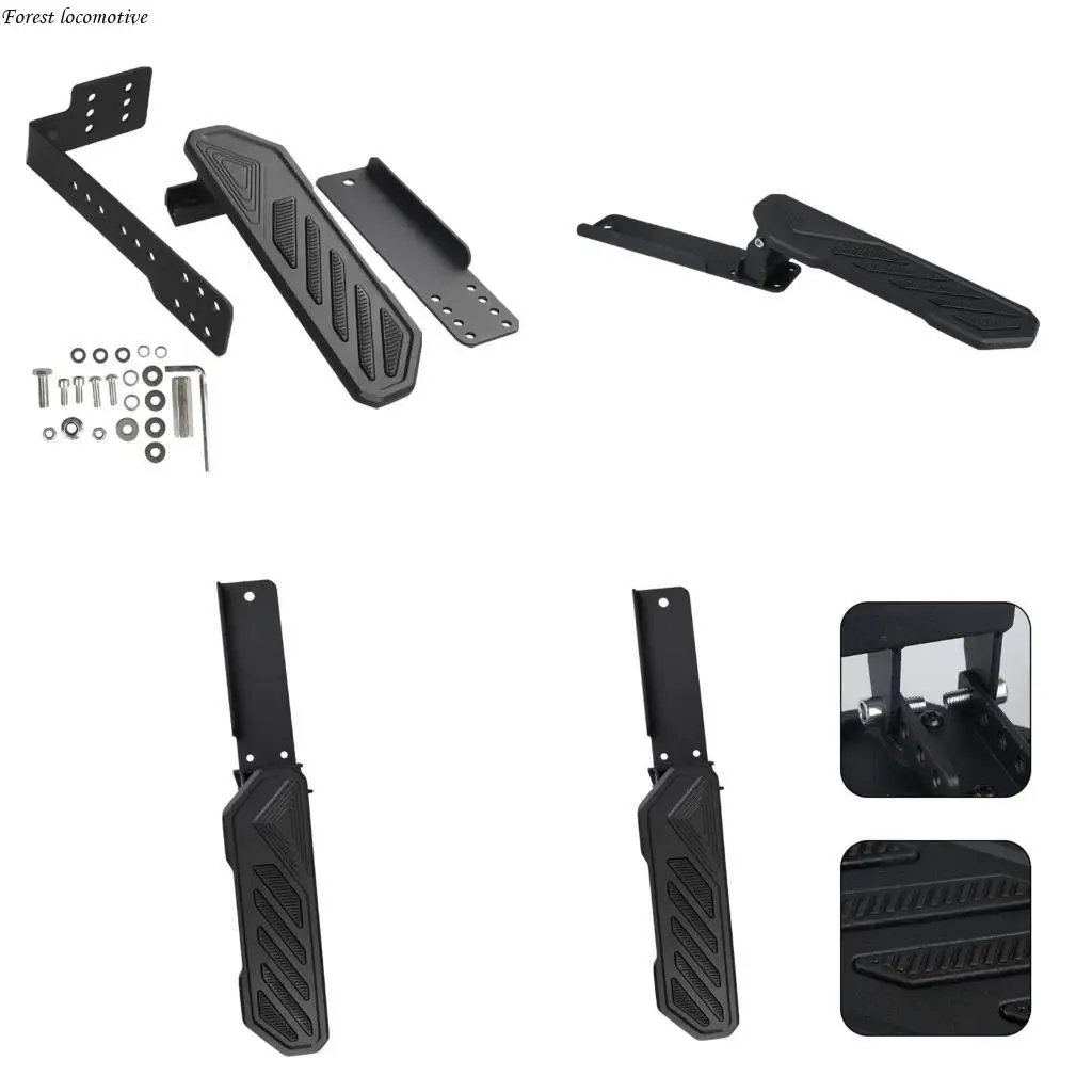 

Car Dead Pedal Adjustable Left Side Foot Rest Kick Panel Foot Pedal for 2007-2023 JK JLU 32GB