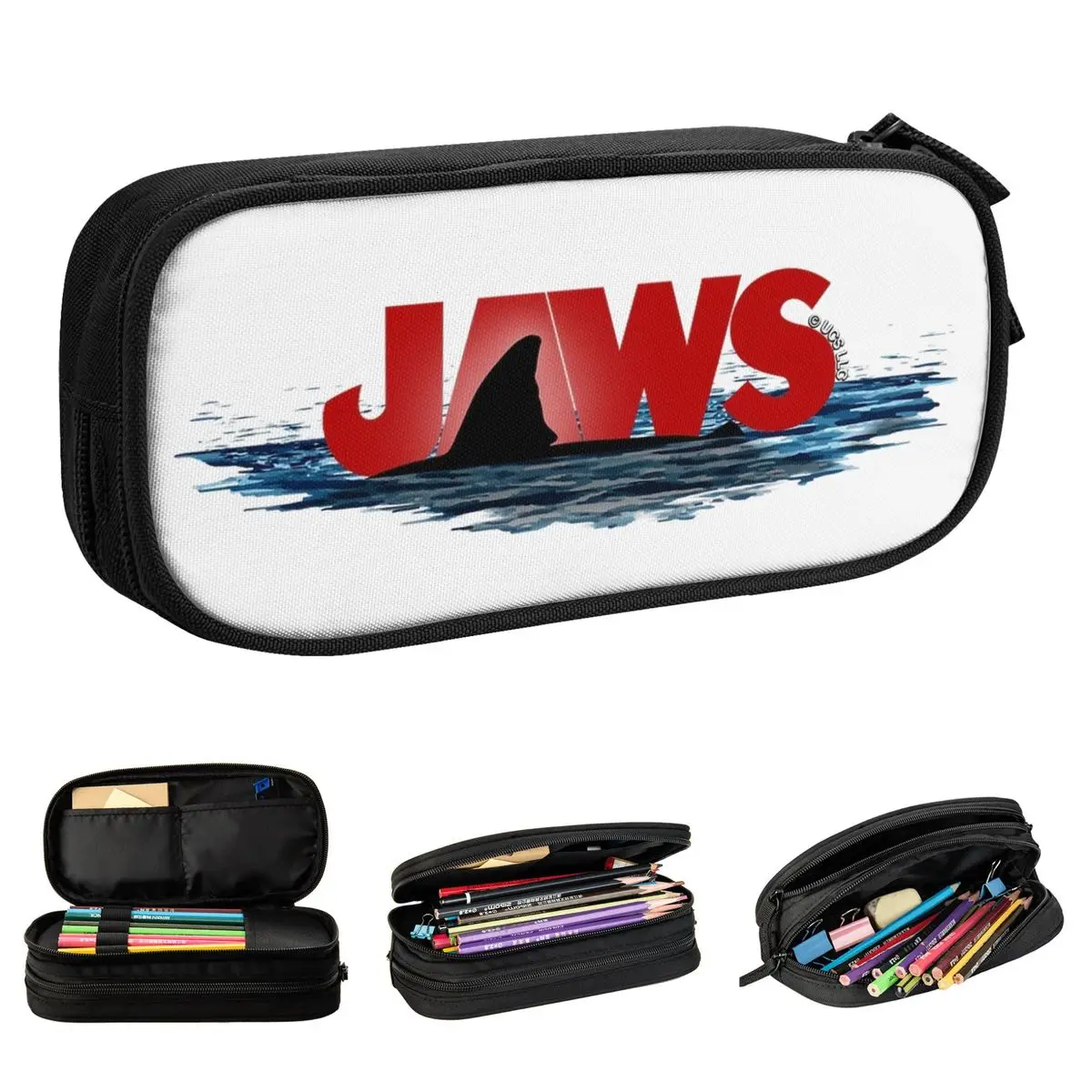 Jaws Logo Great Whi…