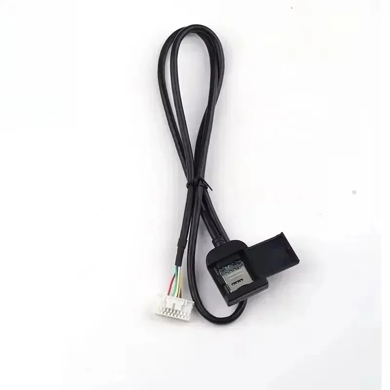 الوسائط المتعددة لملحقات السيارة Android GPS لوحدة رأس راديو ستيريو مع محول فتحة بطاقة بديلة للكابل 20pin